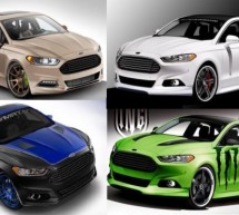 2012 SEMA show: Four aftermarket Ford Fusions to be revealed