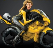 Impressive human motorcycles promote Progressive International Motorcycle Show
