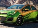 2013 Kia Rio Aquaman Edition Revealed at SEMA