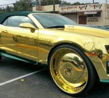 Blinged Chevrolet Camaro ZL1: Weird or wonderful?