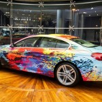 BMW 650i Gran Coupe art car 1