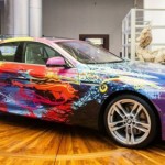 BMW 650i Gran Coupe art car