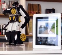 Brave Robotics building a Transformers robot that does actually transform