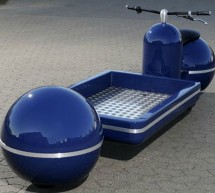 Cargo Pal eco scooter for modern urban landscape