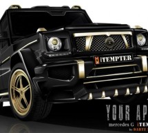 Dartz’s Tempter kit adds gold trim details to Mercedes-Benz G Class