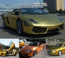In photos: Gold plated cars from China