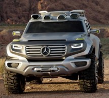 Mercedes-Benz imagines iconic G-Class as law enforcement vehicle in 2025