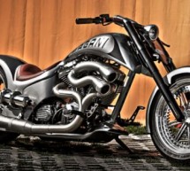 Bajzath Bikes presents the Pagani Zonda of motorbikes
