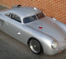 Porsche 356 Silver Bullet Hot Rod is hot, really hot