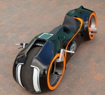 Replica Tron Legacy Electric Motorcycle on sale for $75,000
