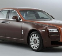 Rolls Royce introduces One Thousand and One Nights Bespoke Ghost Collection for Mideast