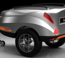 Swift Luggage Trailer adds style, comfort to small cars