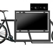 TV Bike is a complete entertainment bonanza on the go
