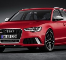 Revealed: 2014 Audi RS6 Avant with 552hp, 190mph top speed