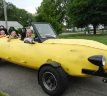 DIYer chops and molds Ford F-150 into a Banana Car