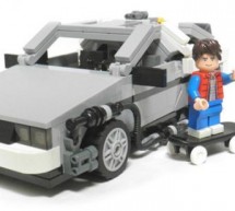 Back to the Future DeLorean goes Lego to become Cuusoo’s next set