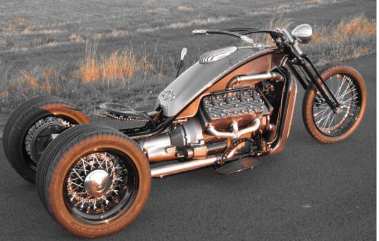 Flathead ford trike #8