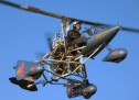 Super Sky Cycle – A flying motor-tricycle that does 35mph, lands in 20ft space