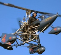 Super Sky Cycle – A flying motor-tricycle that does 35mph, lands in 20ft space