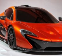 2014 McLaren P1 supercar unveiled at NYC, again