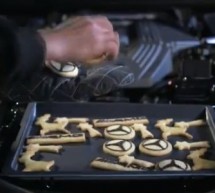 Mercedes-Benz SLS AMG serves as the world’s most expensive cookie oven this Christmas