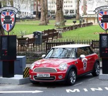 Drive a MINI Cooper @ price of a cup of tea in London