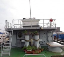 US Army’s Jorga tugboat relives as floating luxury home in London
