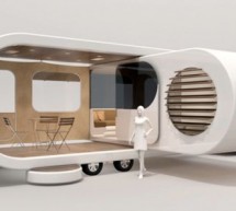 USB drive inspired Romotow rids camping trailers of the boring boxy image