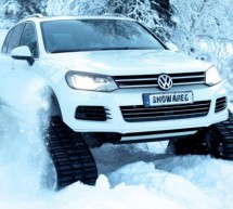 Volkswagen Snowareg is an ultimate snow plowing winter vehicle