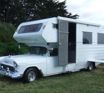 1955 Chevy campervan is a labor of love