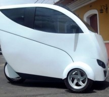 Compact RC1 City Car for cramped city space tomorrow