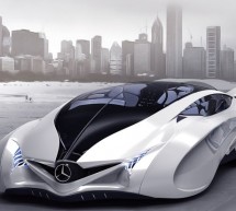 Dolphin concept car mimics its namesake for agility, power and grace
