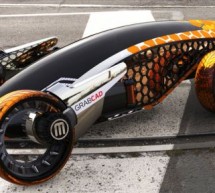 Firanse R3 – 3D printed electric car for 2040
