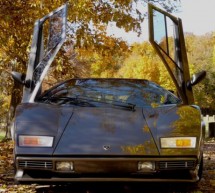 Bull in the basement: Homemade Lamborghini Countach hits eBay