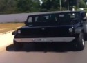 Gulf diplomat combines two Wranglers to create wacky six-wheeled off-roader