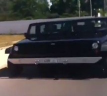Gulf diplomat combines two Wranglers to create wacky six-wheeled off-roader