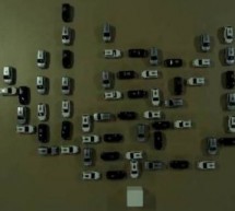 Subaru converts mini cars into parts of orchestra to demonstrate ‘Eyesight’