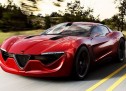 Designer imagines Mustang, Camaro, Stingray challenger in Alfa Romeo 6C Sports Coupe