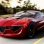 Designer imagines Mustang, Camaro, Stingray challenger in Alfa Romeo 6C Sports Coupe