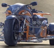 Suzuki Hayabusa based Hayabusa hardcore Bike-Trike is real asphalt scratcher