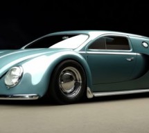 What if Bugatti Veyron makes love with VW Beetle?
