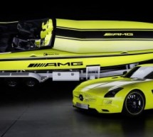 Mercedes AMG, Cigarette Racing presents the most powerful electric boat in Electric Drive Concept