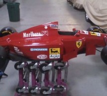 Half-size Ferrari F1 test car ready to exchange hands for $24,999