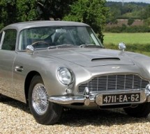 James bond’s original 1965 Aston Martin DB5 hits block for £3 million