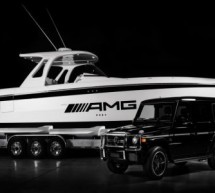 Mercedes, Cigarette Racing presents sea going G63 AMG in Huntress
