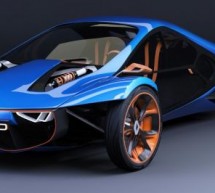 Customizable Renault Fly concept offers ease of driving a sports car