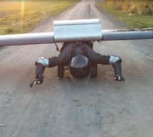 Skyflash jet-propelled wing boasts plane-like take-off and landing capabilities
