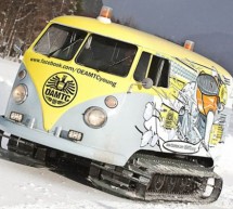 Stylish ‘Slope Device’ is arctic ready and beach friendly DJ party rig