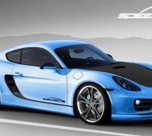 SpeedART announces SP81-CR package for Porsche Cayman, coming to Geneva