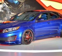 2013 Chicago Auto Show: Superman-Inspired Kia Optima Hybrid revealed